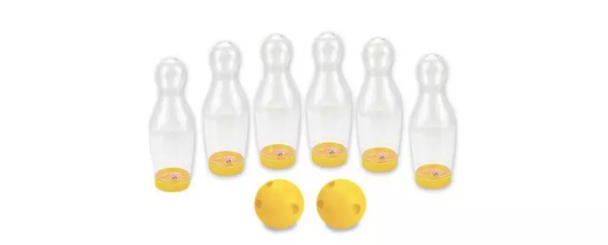 1 Toy Боулинг со светом 24 см