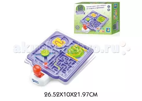 1 Toy Игра Лабиринт 4 поля