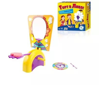 1 Toy Игра Торт в лицо