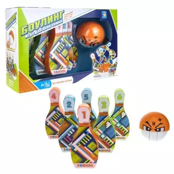 1 Toy Игровой набор Боулинг