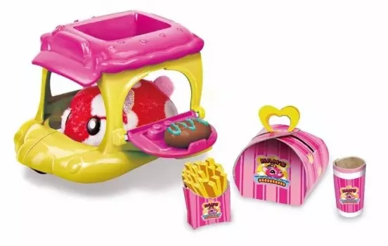 1 Toy Игровой Набор Хома Дома: Хомбургер - авто Т12496