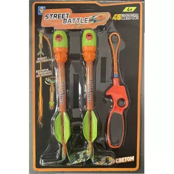 1 Toy Игровой набор Street Battle Т17365