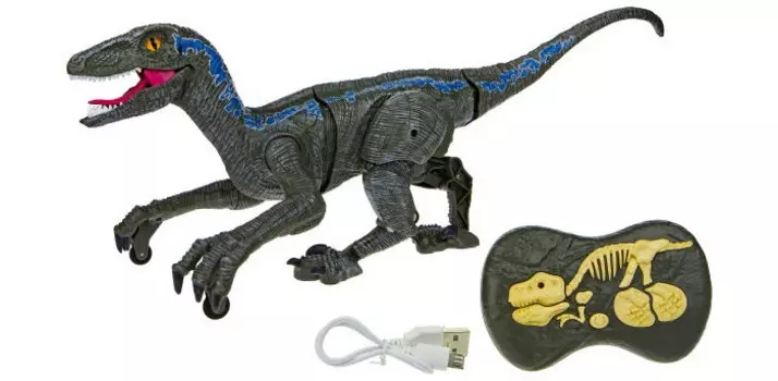 1 Toy Игрушка на радиоуправлении RoboLife Робо Велоцираптор