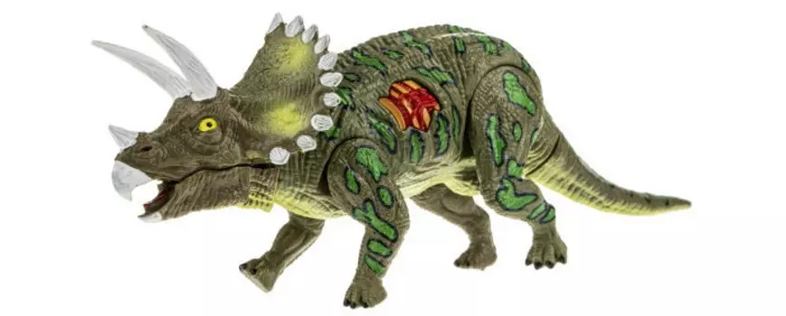 1 Toy Электронная игрушка RoboLife Трицератопс