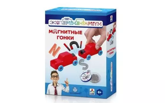 1 Toy Экспериментаниум Магнитные гонки