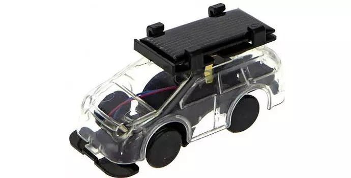 1 Toy Экспериментариум Машина на солнечной батарее