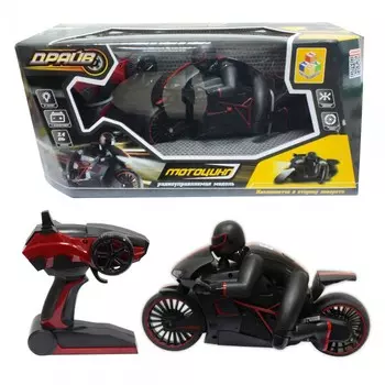 1 Toy Мотоцикл с гонщиком Драйв