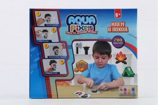 1 Toy Набор для творчества Aqua pixels Идем в поход 780 деталей