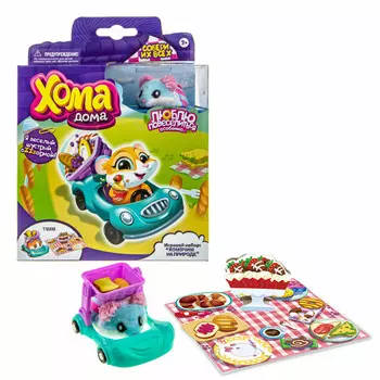 1 Toy Набор Хома Дома Хомячим на природе