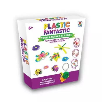 1 Toy Plastic Fantastic Набор Насекомые
