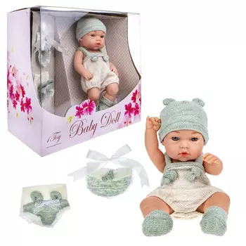 1 Toy Premium Пупс с 2 предметами одежды 30 см