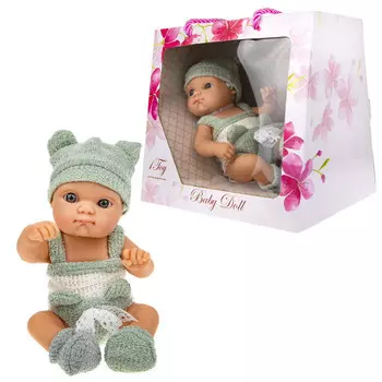 1 Toy Premium Пупс в костюмчике 20 см