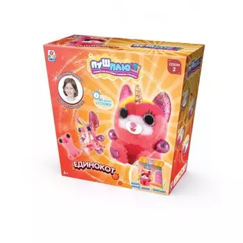 1 Toy Пуш-Плюш Набор для творчества Единокот