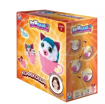 1 Toy Пуш-Плюш Набор для творчества Кофекоша