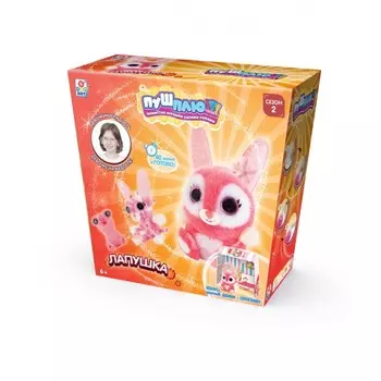 1 Toy Пуш-Плюш Набор для творчества Лапушка