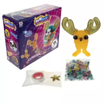 1 Toy Пуш-Плюш Набор для творчества Олешек