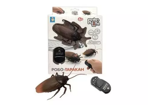1 Toy Робо-таракан на ИК управлении