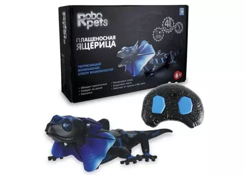 1 Toy Робот Плащеносная ящерица