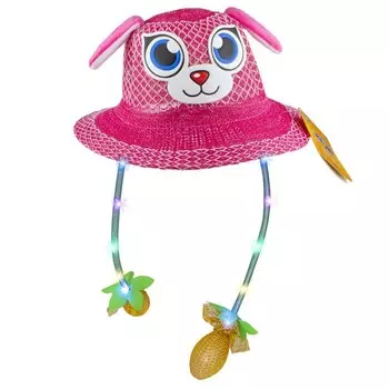 1 Toy Шляпка летняя с глазками Хлоп-Ушки
