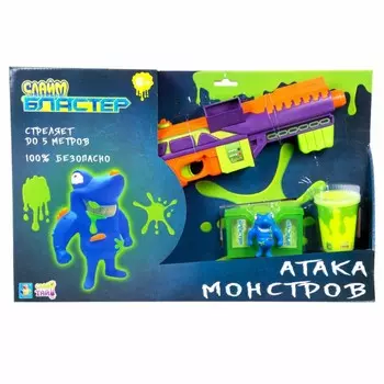 1 Toy Слайм Бластер Атака монстров