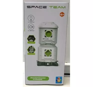 1 Toy Space Team Космическая станция