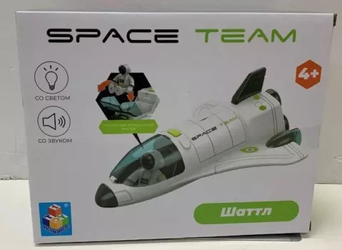 1 Toy Space Team Космический шаттл