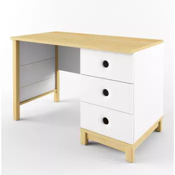 38 Попугаев Стол с тумбой для хранения Робин Wood Лайт 120x60