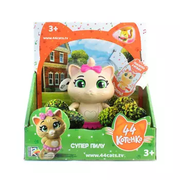 44 cats Музыкальная фигурка Пилу 15 см