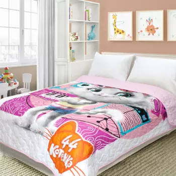 44 cats Покрывало Миледи 200х140 121375