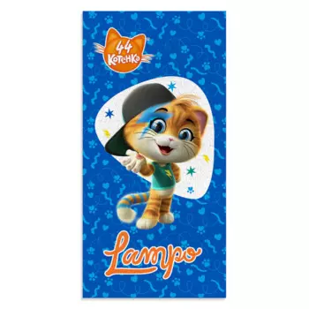 44 cats Полотенце Лампо 120х60