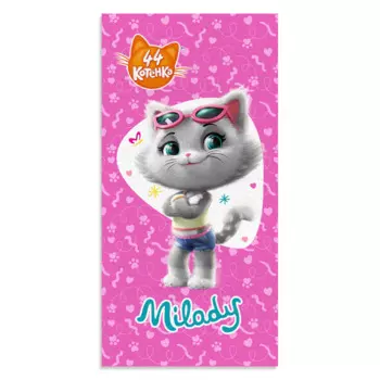 44 cats Полотенце Миледи 120х60