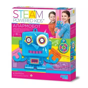 4М Набор Алармобот