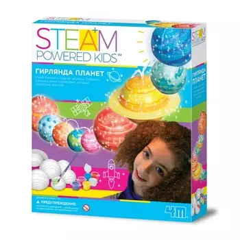 4М Набор Гирлянда планет