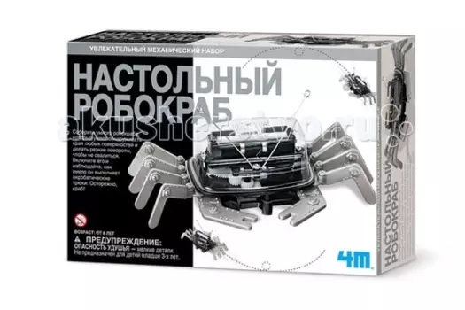 4М Набор Настольный Робокраб