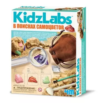 4М Набор Самоцветы 00-03252