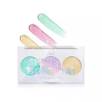 7Days Палетка корректоров для лица shine, bombita 3 шт 2.5 г