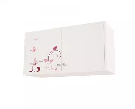 ABC-King Антресоль Фея 1 с дверцами с рисунком Фея 40х55х40 см