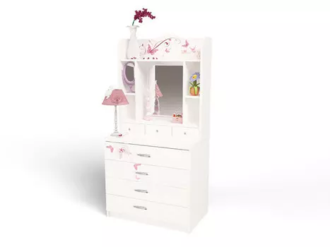 ABC-King Надстройка на комод Фея