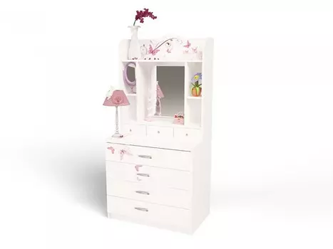 ABC-King Надстройка на комод Swarovski Фея