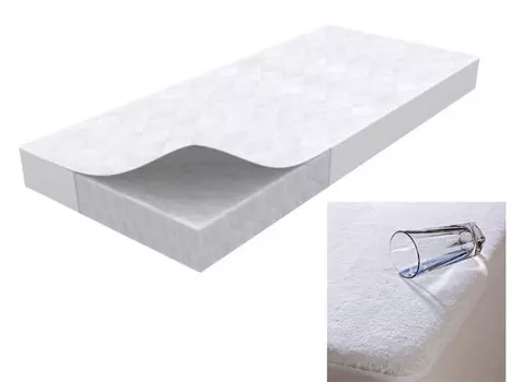 ABC-King Наматрасник непромокаемый 190x120 см