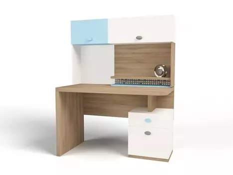 ABC-King Полка навесная надстройка на стол Mix (левая)