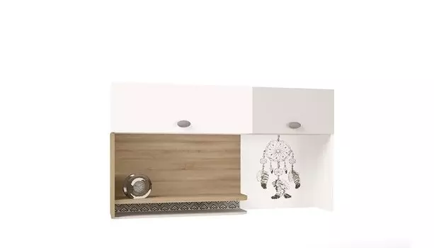 ABC-King Полка навесная надстройка на стол Mix Ловец снов (правая)