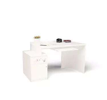 ABC-King Стол модульный Г и Тумба 400 Swarovski Фея (левый)