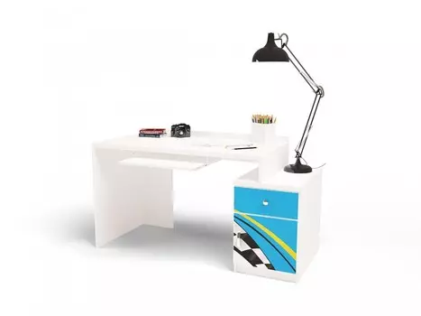 ABC-King Стол модульный Г и Тумба 400 La-man (левый)