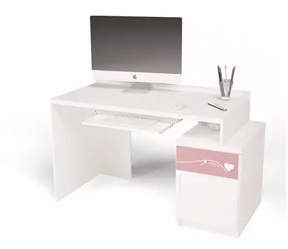 ABC-King Стол модульный Г правый Тумба 400 Lovely