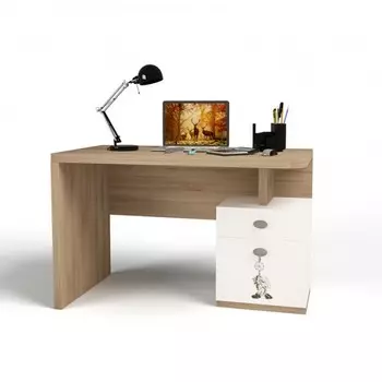 ABC-King Стол письменный Mix Ловец снов (левый)