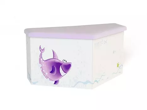 ABC-King Ящик для игрушек Pirates