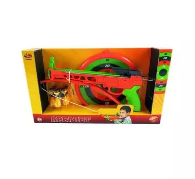 ABtoys Арбалет со снарядами на присосках