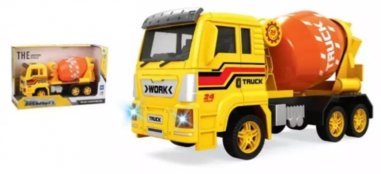 ABtoys Бетономешалка инерционная 89002A-2