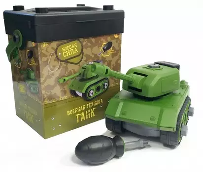 ABtoys Боевая сила Танк